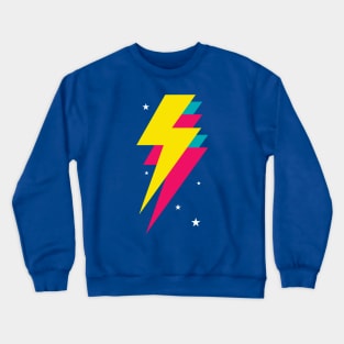 Midnight Bolt Storm Crewneck Sweatshirt